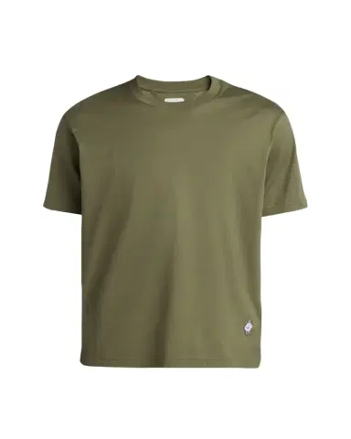 Bottega Veneta Men's Jersey Fish Embroidered T-Shirt | Thumbnail 1