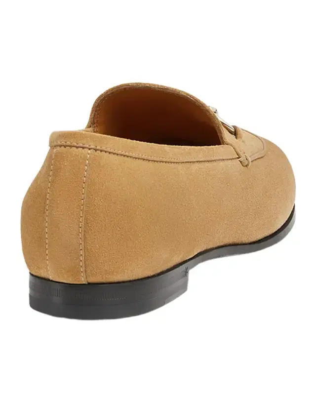 Jordaan Horsebit Suede Loafers