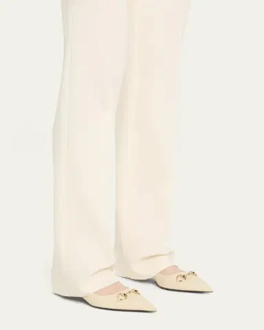 Gucci Erin GG Leather Bit Slingback Pumps | Thumbnail 2 Gucci Erin GG Leather Bit Slingback Pumps | Thumbnail 2