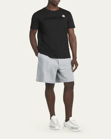 Moncler Men's Small Logo T-Shirt | Thumbnail 2