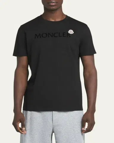 Moncler Men's Small Logo T-Shirt | Thumbnail 4