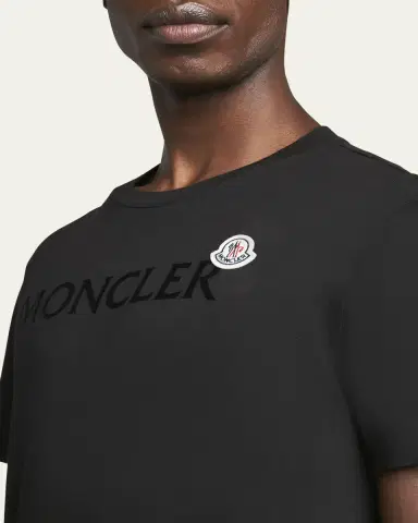 Moncler Men's Small Logo T-Shirt | Thumbnail 5
