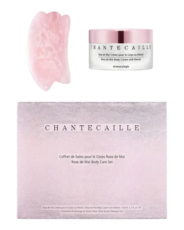 Limited Edition Rose de Mai Body Care Set