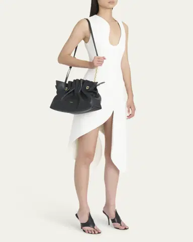 Ferragamo Medium Gancio Piercing Shoulder Bag | Thumbnail 3