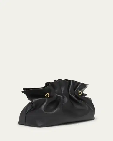 Ferragamo Medium Gancio Piercing Shoulder Bag | Thumbnail 4
