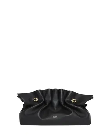 Ferragamo Medium Gancio Piercing Shoulder Bag | Thumbnail 1