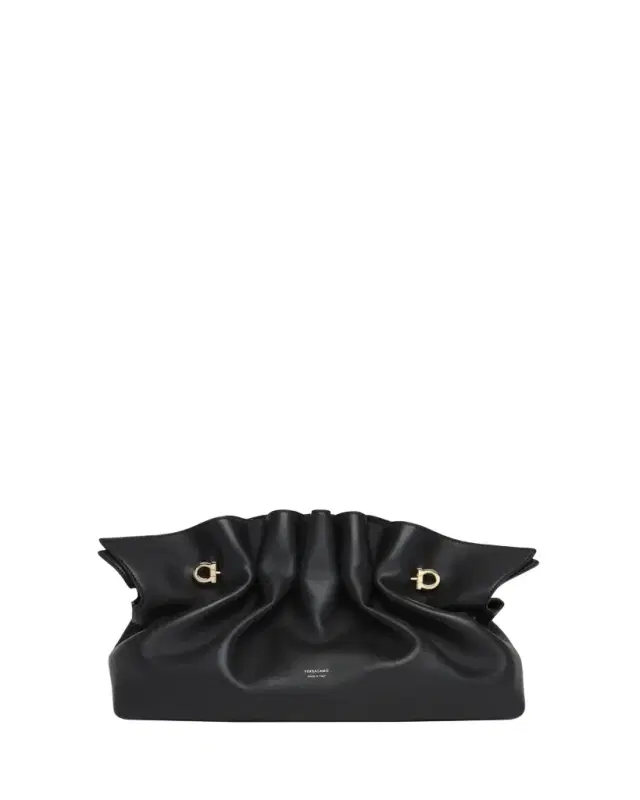 Medium Gancio Piercing Shoulder Bag Medium Gancio Piercing Shoulder Bag