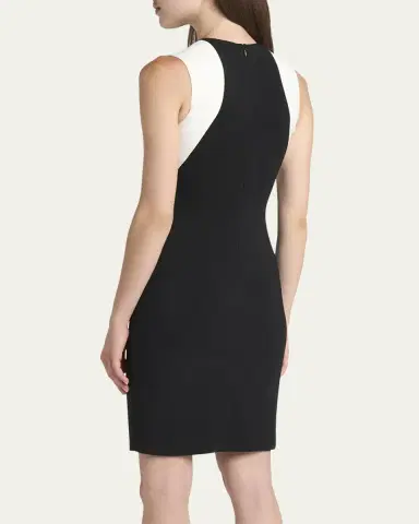 Stella McCartney Miracle Colorblock Mini Dress | Thumbnail 7 Stella McCartney Miracle Colorblock Mini Dress | Thumbnail 7