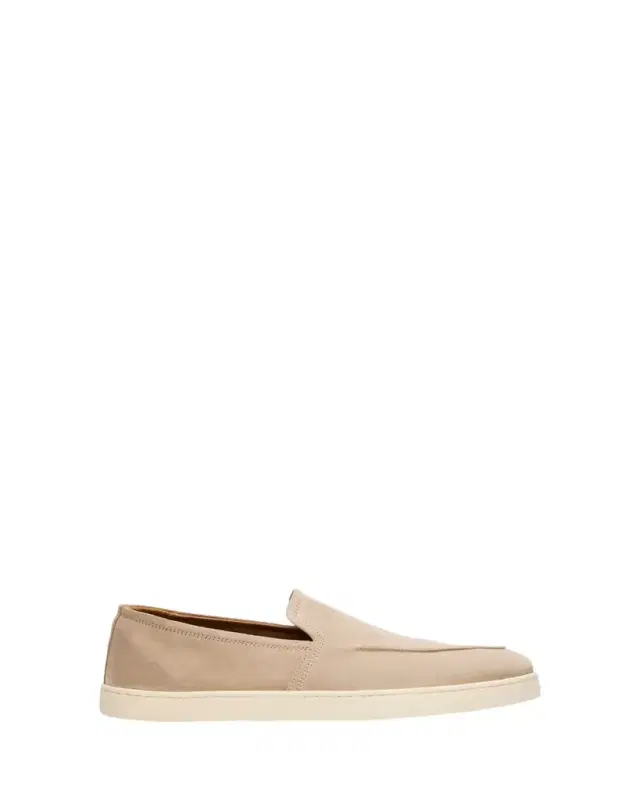 Men's Suede Hybrid Sneaker Loafers