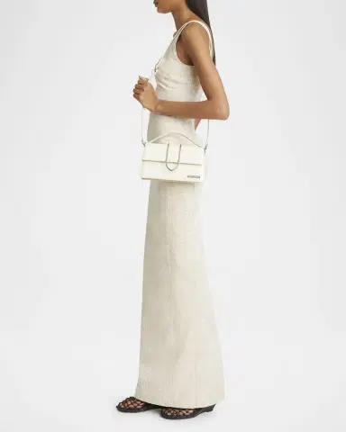 Jacquemus Le Grand Bambino Leather Crossbody Bag | Thumbnail 4 Jacquemus Le Grand Bambino Leather Crossbody Bag | Thumbnail 4