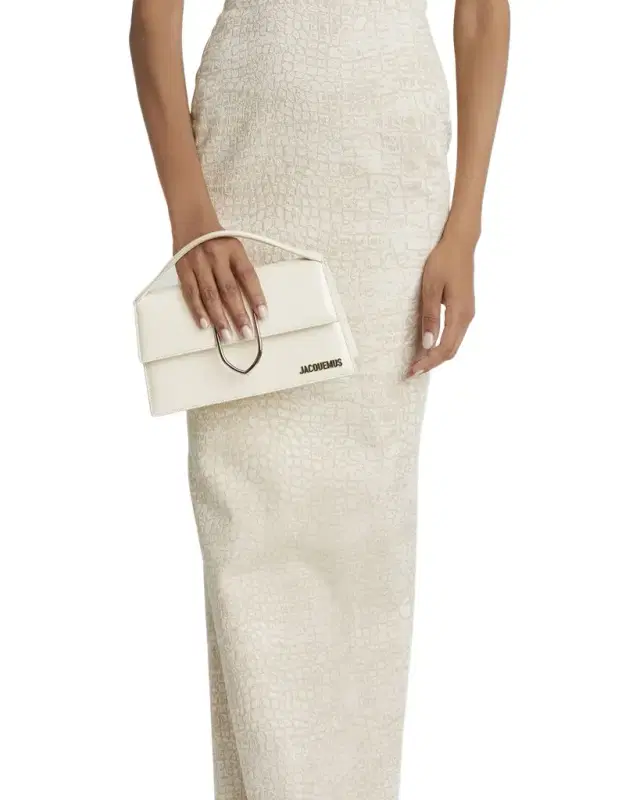 Le Grand Bambino Leather Crossbody Bag