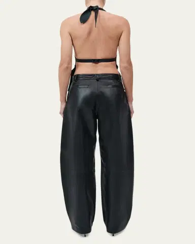 St. Agni Leather Balloon Pants | Thumbnail 3 St. Agni Leather Balloon Pants | Thumbnail 3