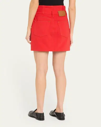 FRAME CH x The Corset Mini Skirt | Thumbnail 2 FRAME CH x The Corset Mini Skirt | Thumbnail 2