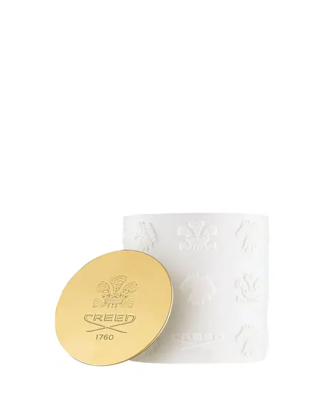 CREED Birmanie Oud Porcelain Scented Candle, 7.76 oz.