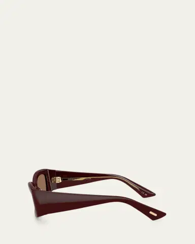 Khaite x Oliver Peoples Ov5575su Rectangle Acetate Sunglasses | Thumbnail 3 Khaite x Oliver Peoples Ov5575su Rectangle Acetate Sunglasses | Thumbnail 3