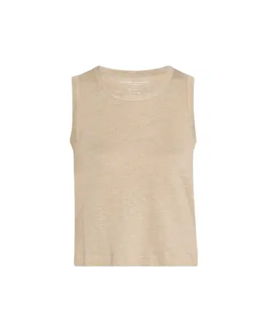 Majestic Filatures Crewneck Stretch Linen Tank | Thumbnail 1