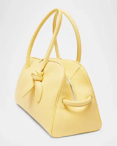 Jacquemus Le Turismo Leather Shoulder Bag | Thumbnail 12
