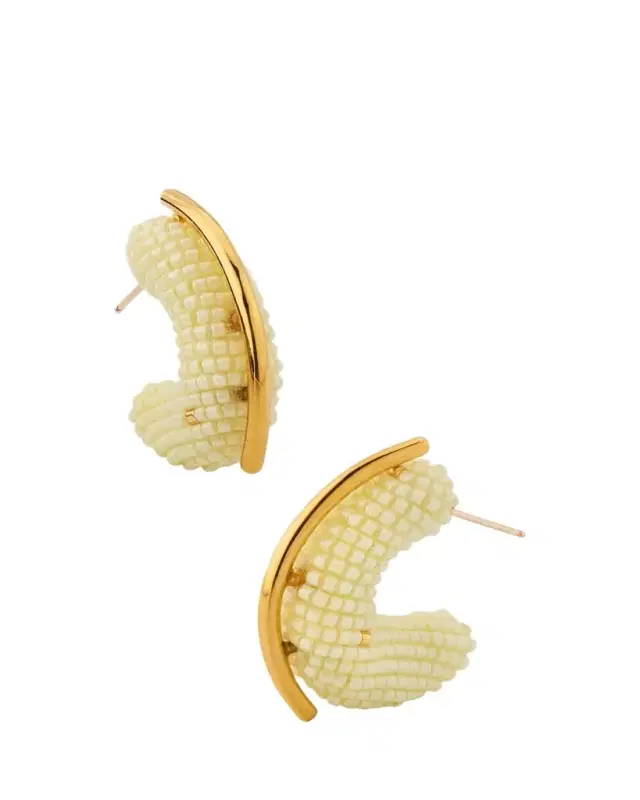 Susana Vega Mini Alba Hoop Earrings