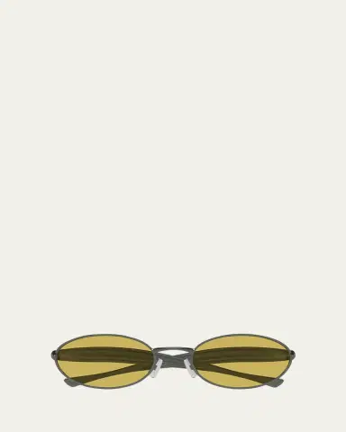 Bottega Veneta Sardine Logo Engraved Metal Sunglasses | Thumbnail 5 Bottega Veneta Sardine Logo Engraved Metal Sunglasses | Thumbnail 5