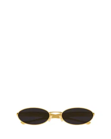 Bottega Veneta Sardine Logo Engraved Metal Sunglasses | Thumbnail 1 Bottega Veneta Sardine Logo Engraved Metal Sunglasses | Thumbnail 1