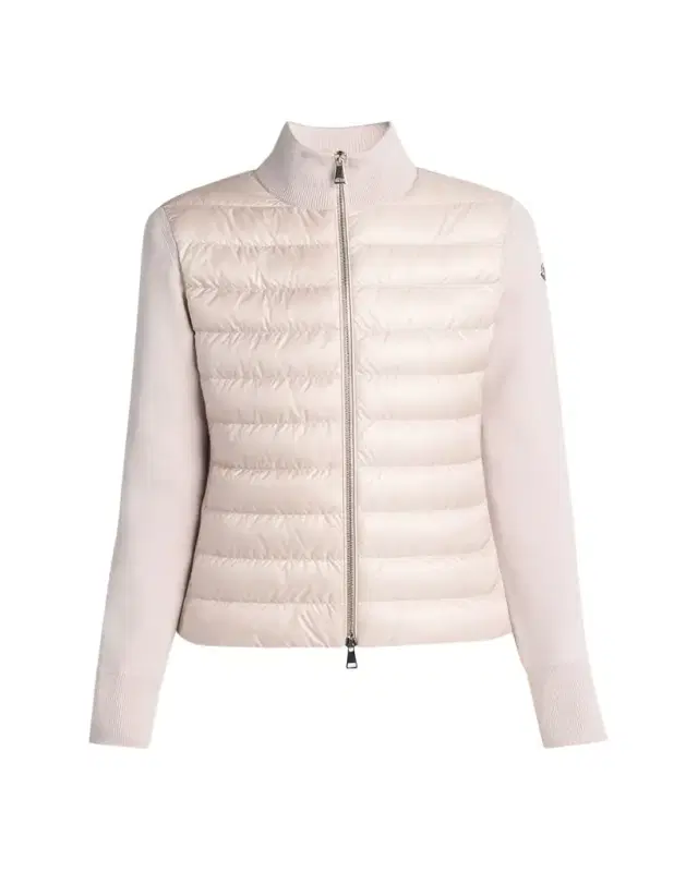 Moncler Padded Wool Cardigan