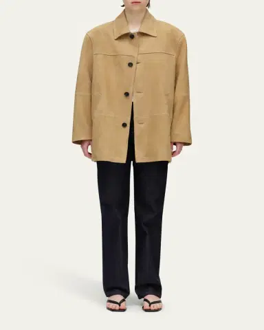 Dunst Suede Jacket, Unisex | Thumbnail 2 Dunst Suede Jacket, Unisex | Thumbnail 2