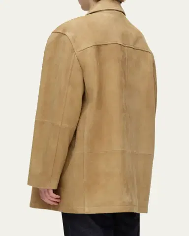 Dunst Suede Jacket, Unisex | Thumbnail 3 Dunst Suede Jacket, Unisex | Thumbnail 3