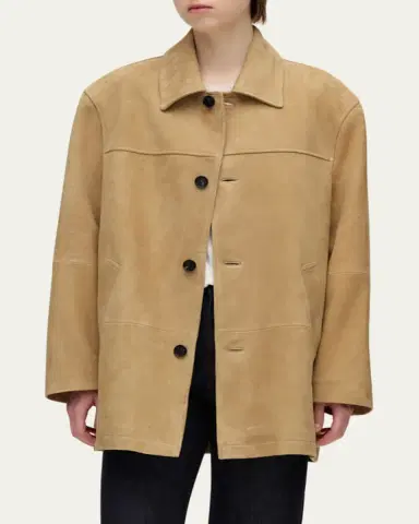 Dunst Suede Jacket, Unisex | Thumbnail 4 Dunst Suede Jacket, Unisex | Thumbnail 4