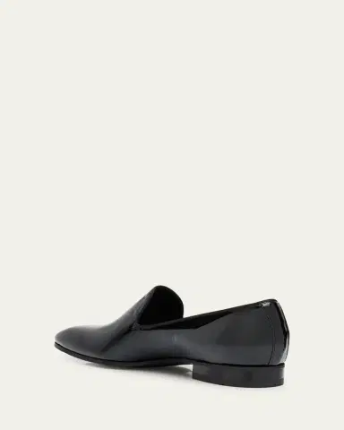 Bergdorf Goodman Men's Patent Leather Venetian Loafers | Thumbnail 4
