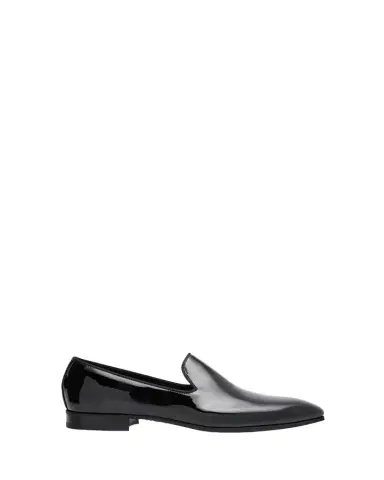 Bergdorf Goodman Men's Patent Leather Venetian Loafers | Thumbnail 1