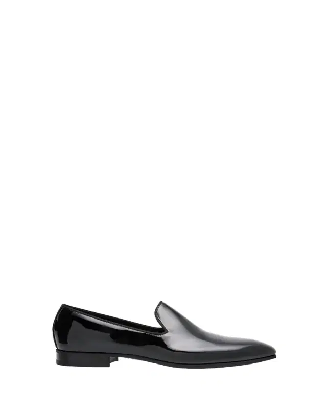 Men's Patent Leather Venetian Loafers