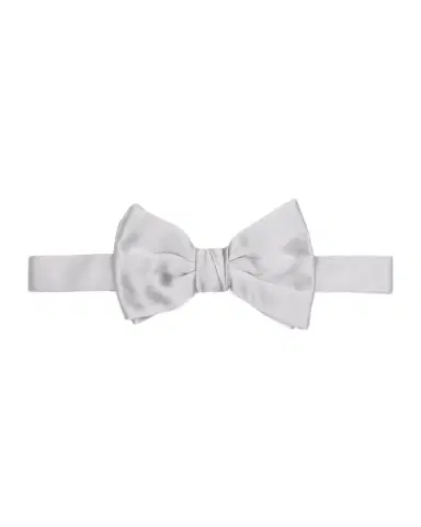 Giorgio Armani Men's Solid Silk Bow Tie | Thumbnail 1