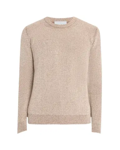 Bergdorf Goodman Men's Cashmere Novelty Knit Crewneck Sweater | Thumbnail 1