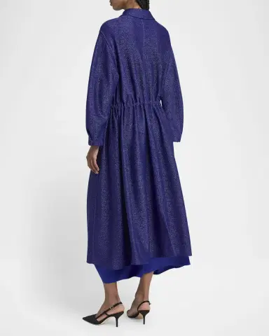 Giorgio Armani Drawstring Maxi Coat | Thumbnail 2 Giorgio Armani Drawstring Maxi Coat | Thumbnail 2
