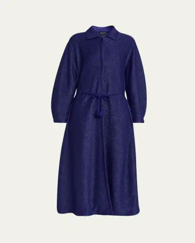 Giorgio Armani Drawstring Maxi Coat | Thumbnail 5 Giorgio Armani Drawstring Maxi Coat | Thumbnail 5