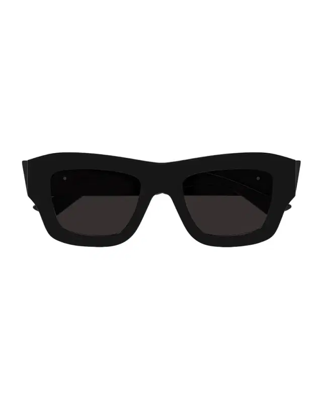 Bottega Veneta Recycled Acetate Rectangle Sunglasses