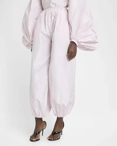 Alaïa Balloon Silk Taffeta Pants | Thumbnail 3