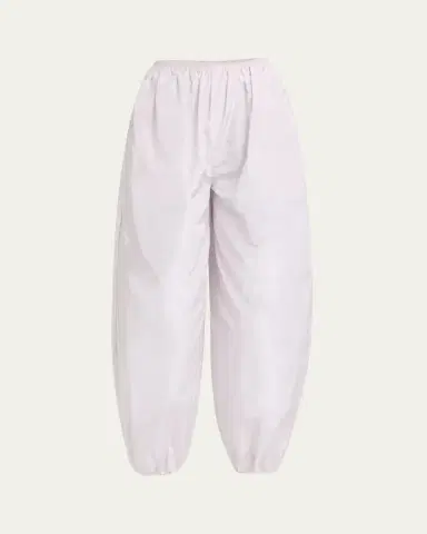 Alaïa Balloon Silk Taffeta Pants | Thumbnail 5