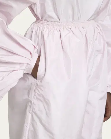 Alaïa Balloon Silk Taffeta Pants | Thumbnail 9