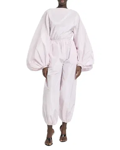 Alaïa Balloon Silk Taffeta Pants | Thumbnail 1
