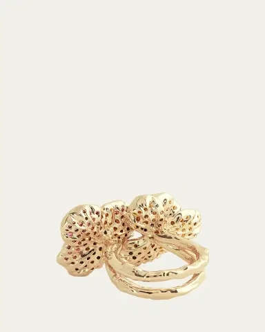 Anabel Aram Jewelry Orchid Double Pave Ring | Thumbnail 4