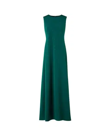 Akris Swarovski Stars Silk Crepe Gown | Thumbnail 1 Akris Swarovski Stars Silk Crepe Gown | Thumbnail 1