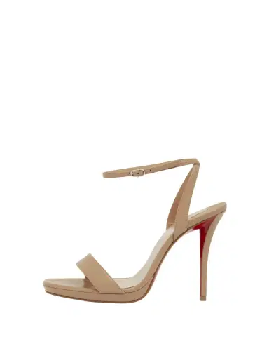 Christian Louboutin 120mm Miss Z Leather Ankle-Strap Sandals | Thumbnail 4
