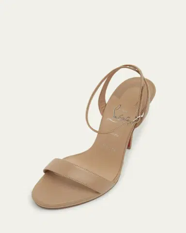 Christian Louboutin 120mm Miss Z Leather Ankle-Strap Sandals | Thumbnail 6