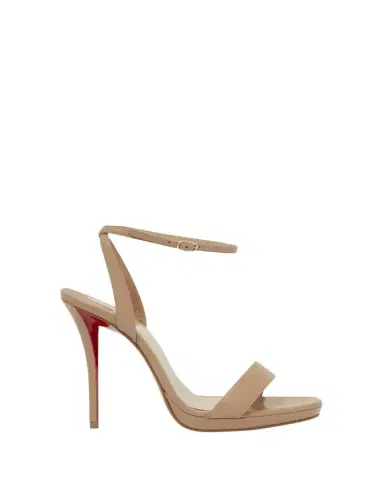 Christian Louboutin 120mm Miss Z Leather Ankle-Strap Sandals | Thumbnail 1