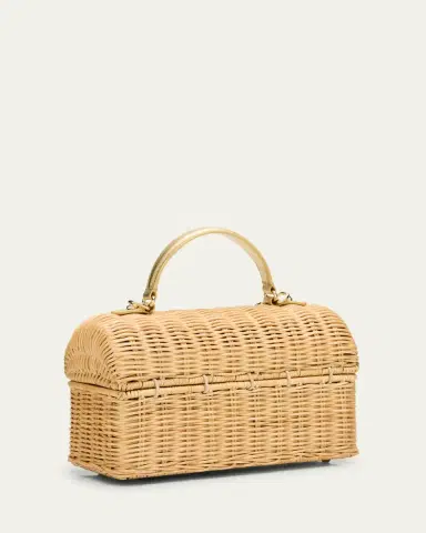 Judith Leiber Couture Isla Basket Top-Handle Bag | Thumbnail 3 Judith Leiber Couture Isla Basket Top-Handle Bag | Thumbnail 3