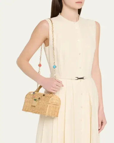 Judith Leiber Couture Isla Basket Top-Handle Bag | Thumbnail 5 Judith Leiber Couture Isla Basket Top-Handle Bag | Thumbnail 5