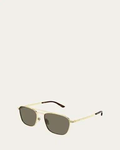 Gucci Men's GG1881SM Metal Aviator Sunglasses | Thumbnail 2 Gucci Men's GG1881SM Metal Aviator Sunglasses | Thumbnail 2