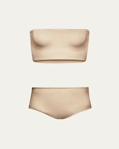 Alaïa Bra Tube Top and Underwear Set | Thumbnail 5 Alaïa Bra Tube Top and Underwear Set | Thumbnail 5