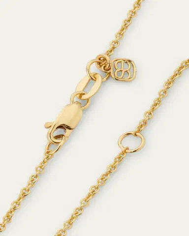 Sydney Evan 14K Yellow Gold Lovebirds Charm with Diamonds | Thumbnail 4